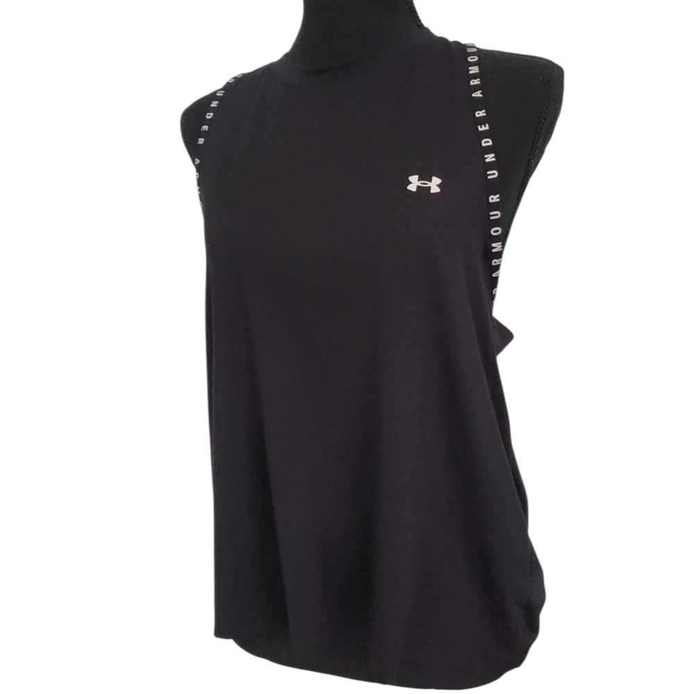 Under Armour Women's Black Muscle Tee